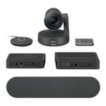 Rally Kit Solution de Visioconférence 4K avec Détection à la Voix