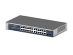 Smart Switch 24-Ports Gigabit Ethernet avec 2 SFP dédiés