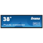 Écran LED 38" ProLite 1920 x 540 pixels HDMI/VGA/DVI Haut-parleurs intégrés 24/7