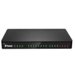 Standard téléphonique hybrid flexible et modulaire avec compatibilité analogique gsm et VoIP Équipé de 2 extensible à 4 RTC et 8 Analogique et 8 SIP Numérique