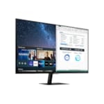 SAMSUNG intelligent 32 " Vision AI M7 M70F UHD 4K 32P, Plat, VA,  4K (3,840 x 2,160), 60Hz,  VA 16:9, 4ms(GTG), HDMI, USB-C 65W, 300 cd/㎡ (typique) - 240 cd/㎡ (minimum), 3 000:1 (Statique), 4(GTG),  garantie 1 an.