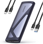 Boitier disque dur externe Nvme M2 SATA SSD