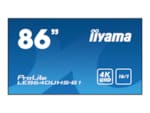 Écran LED 86" ProLite Ultra HD 4K 3840 x 2160 pixels HDMI/VGA/DisplayPort