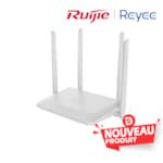 Reyee Routeur WiFi 1200Mbps Dual-Band 1WAN 3LAN