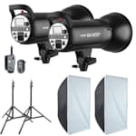 KIT FLASH GODOX SK 400W II