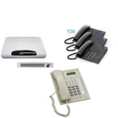 Autocommutateur 4 Lignes RTC 16 Ports de Postes Hybrides + 1  Key Téléphone + 3 T26