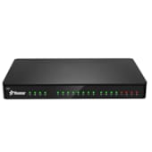Standard téléphonique hybrid flexible et modulaire avec compatibilité analogique gsm et VoIP Équipé de 2 extensible à 4 RTC et 8 Analogique et 8 SIP Numérique