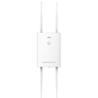 Point d'accès Wi-Fi 6 Extérieur 802.11ax 4 × 4: 4 Longue Portée Haute Performance pour les Moyennes et Grandes Entreprises
