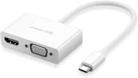 Ugreen Convertisseur USB-C vers HDMI VGA Blanc