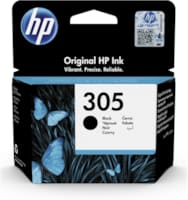 HP 305 Black Original Ink Cartridge pour Deskjet 27xx Séries Deskjet Plus 41xx séries