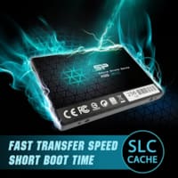 SP 512GB SSD 3D NAND A55 SLC Cache Performance Boost SATA III 2.5  7mm (0.28 ) Internal Solid State Drive