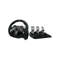 LOGITECH ACCESSOIRES DIVERS G920 Driving Force Racing Wheel - N/A - USB 12 Mois