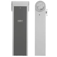 Key Automation Barriére Automatique avec Double Voyant LED Intégré Jusqu'à 4m 24 Vdc