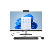 HP AIO 27  Ultra 7-255U 16Go 512Go SSD Ecran 27'' FHD W11H Noir 12M