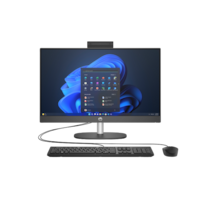 HP ProOne 240 G10 AiO Ultra 5-125U 23.8''FHD 8Go 512Go SSD Freedos Noir 12M