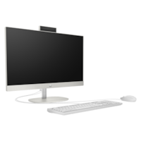 HP ProOne 240 G10 AiO Ultra 5-125U 23.8''FHD 8Go 512Go SSD Freedos Blanc12M