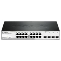 Smart Switch 16 ports Gigabit cuivre + 4 ports Combo SFP