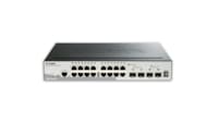 Smart switch 16 ports 10/100/1000 Mbps + 2 SFP Gigabits + 2 SFP+ 10 G