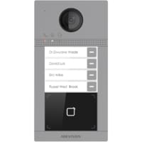 Interphone Vidéo sans Fil avec Lecteur de Badge 4 Boutons D'appel
