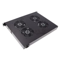 SERVEUR DE 4 VENTILATEURS 220 VOLTS MODULE DE VENTILATEUR CONTRÔLÉ PAR THERMOSTAT ANALOGIQUE