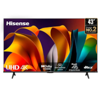 Smart TV UHD 4K 43   (108 cm)  24 Mois