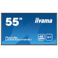 MONITEUR PROFESSIONNEL POUR L AFFICHAGE DYNAMIQUE 55  4K UHD IIYAMA PROLITE
