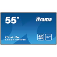 PROLITE MONITEUR PROFESSIONNEL POUR L AFFICHAGE DYNAMIQUE 55  4K UHD HDMI/VGA