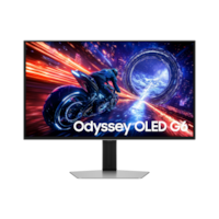 SAMSUNG Moniteur Odyssey OLED G60SF  27'' QHD 500Hz Gaming 16:9 / Borderless / HAS / 5K 12M
