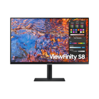 SAMSUNG Moniteur Flat anti-reflet ViewFinity S80P 32'' 16:9 3-Borderless HAS USB-C UHD 12M