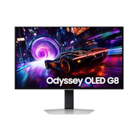 Moniteur Odyssey OLED G8 G81SF 32   Gaming UHD 240Hz 16:9 3840x2160 Flat OLED 12M