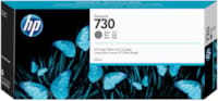 Cartouche d encre grise HP 730, 300 ml