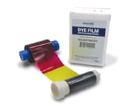 MAGICARD MA300YMCKO RUBAN COULEUR (300 PRINTS)
