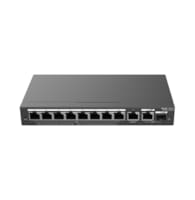 Reyee Switch 10 Ports Gb 8 PoE 1RJ45 1SFP 120W