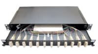 TIROIR 19" SC DUPLEX 12 PORTS