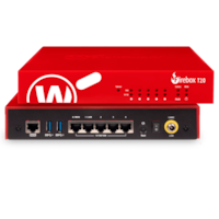 WatchGuard Firebox T20 with 1-yr Basic Security Suite (WW) WatchGuard Firebox T20 - Up to 150 Mbps UTM full scan, 510 Mbps Firewall IMIX