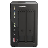 Serveur NAS 2 Baies 8 Go RAM