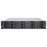 QNAP SERVEUR NAS PROFESSIONNEL 12 BAIES 32 GB RAM QTS HERO, 0 DISKLESS INTEL XEON E-2236