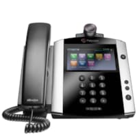 Téléphone IP Lync, câble, bureau, 1 x Ligne Totale - VoIP, nom de l'Appelant - Haut-parleur Main Libre - 2 x Réseau (RJ45) - USB - PoE Ports