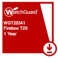 WatchGuard Basic Security Suite Renewal/Upgrade 1-yr for Firebox T20