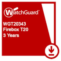 WatchGuard Basic Security Suite Renewal/Upgrade 3-yr for Firebox T20