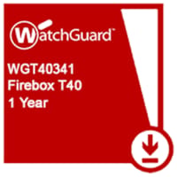 WatchGuard Basic Security Suite Renewal/Upgrade 1-yr for Firebox T40