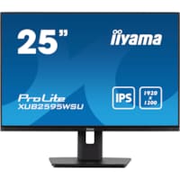 PROLITE MONITEUR 25'' 1920 x 1200 IPS LED Support Réglable en Hauteur HDMI/DisplayPort/VGA