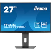 ProLite Moniteur 27" QHD Trés Haute Résolution avec USB-C dock et RJ45 (LAN) HDMI/DisplayPort