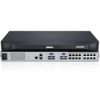 Commutateur KVM 16 x Port(s) KVM 2 Utilisateurs Locaux Alimentation Non Redondante