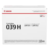 CANON 039H TONER ORIGINAL NOIR 25000 PAGES