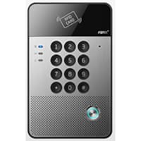 Interphone IP avec Clavier et Lecteur de Cartes