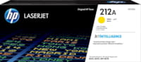HP 212A Jaune Toner HP LaserJet d origine 4 500 pages LASER
