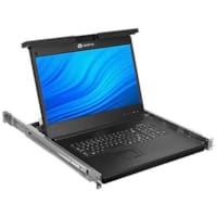 Console Serveur 19  LCD 16 Ports  KVM 16 CABLES USB KB-FRA Rack 1U
