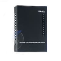 Standard Equipé de 2 Lignes (1RTC , 1Ligne GSM ) et 8 Ports de Postes