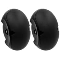 Enceintes Passives 2 Voies 6" (PAIRE) Grilles en Acier Zingué